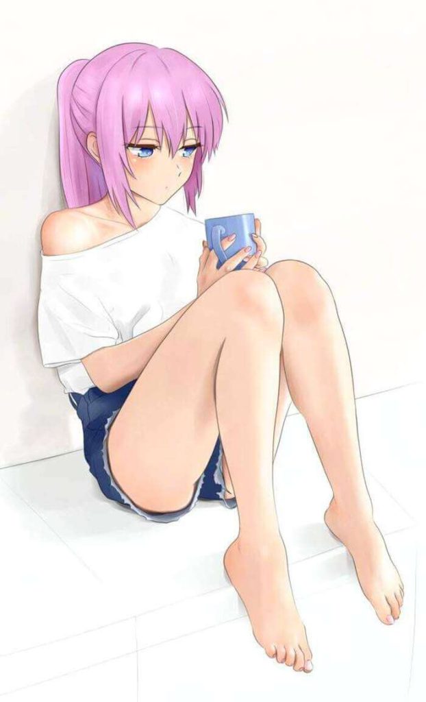 5枚目《エッチ画像》式守さん(しきもりさん)のホットパンツを匂いたい　Shikimori's Not Just a Cutie