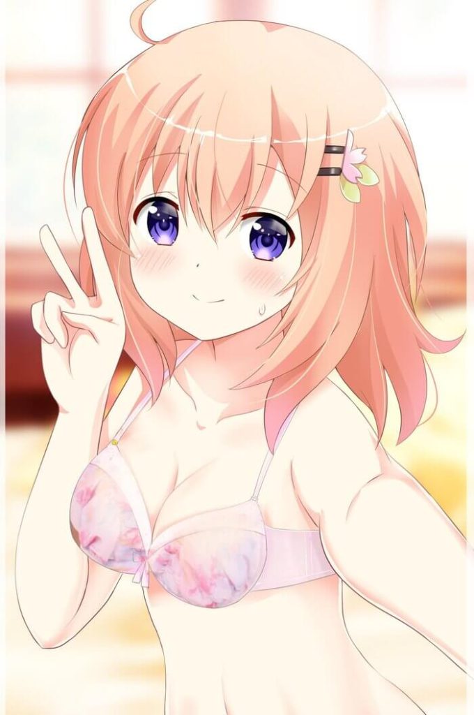 19枚目 保登心愛の2次元エロ画像