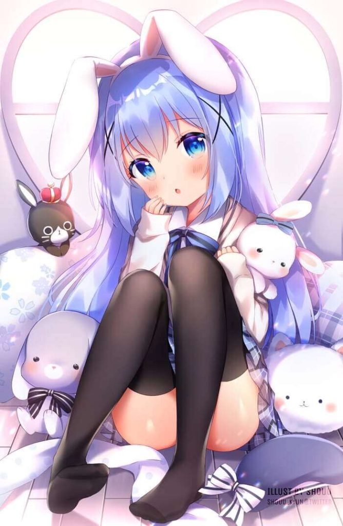 11枚目 えろまじょさん 香風智乃(かふうちの)のかわいい画像