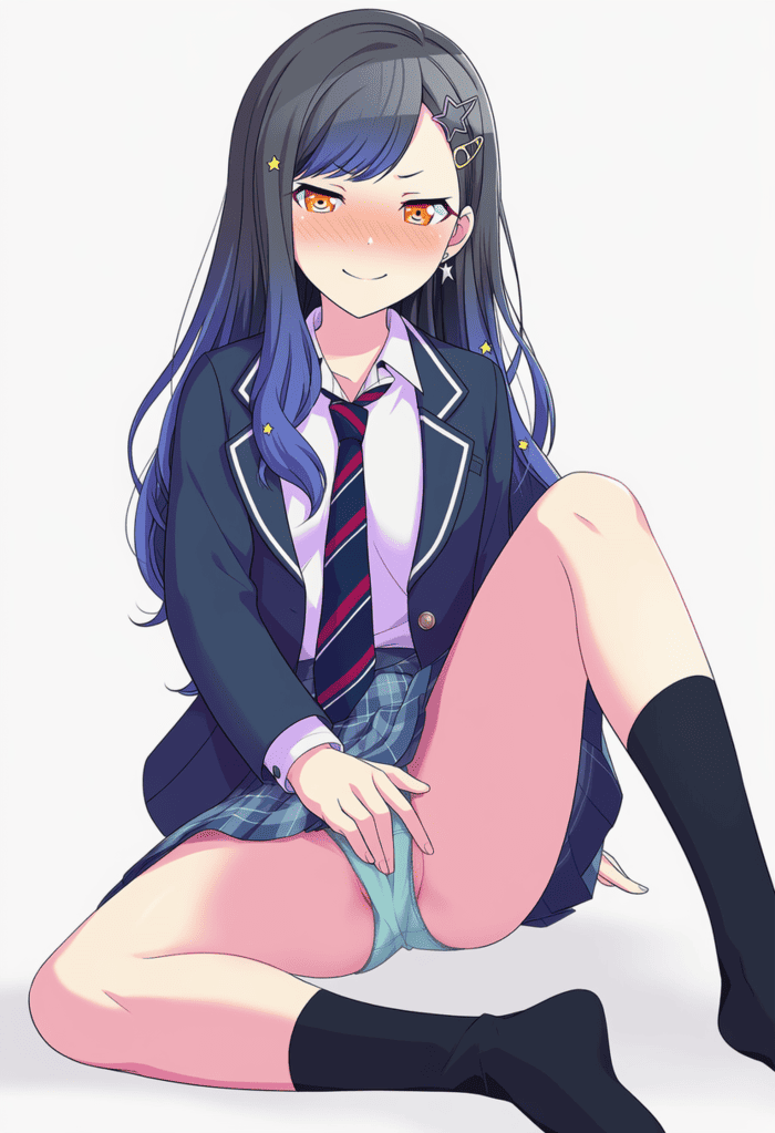 002枚目 プロジェクトセカイ(プロセカ) 白石杏(しらいしあん)のエロ画像