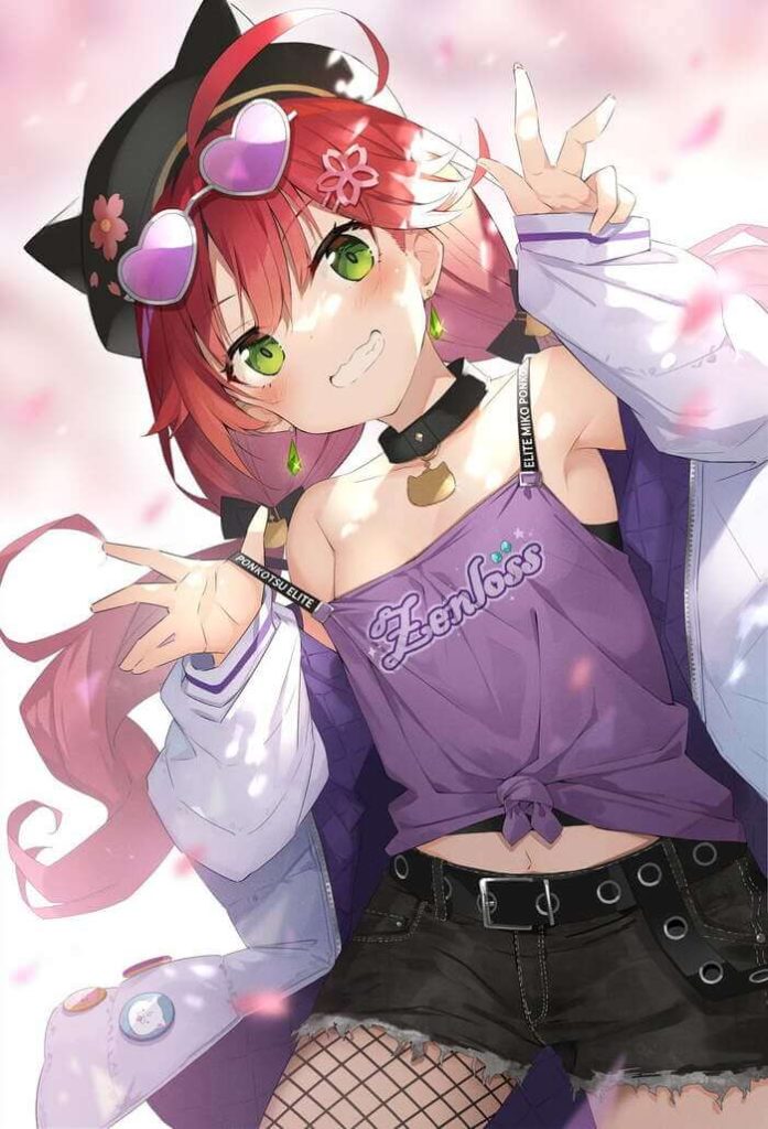 13枚目《ERO画像》Sakura Miko