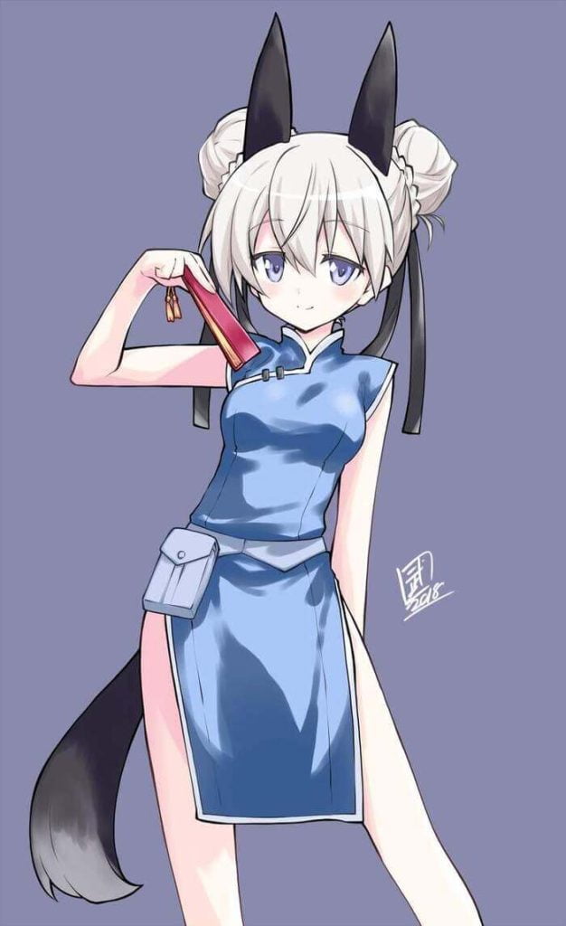 5枚目《エロ画像》エイラ・イルマタル・ユーティライネンちゃんの可愛い画像《ストパン》
