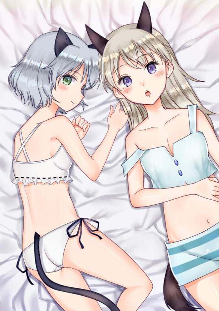 9枚目《ストライクウィッチーズ》エイラ・イルマタル・ユーティライネンの可愛い画像