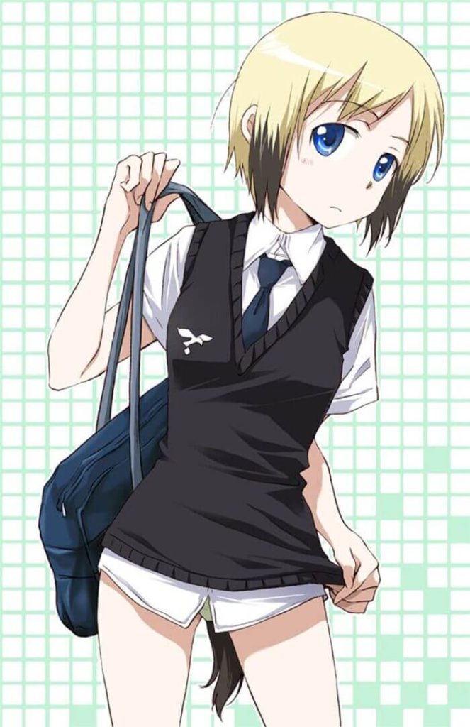 14枚目《ストパン》エーリカ・ハルトマンの可愛い画像