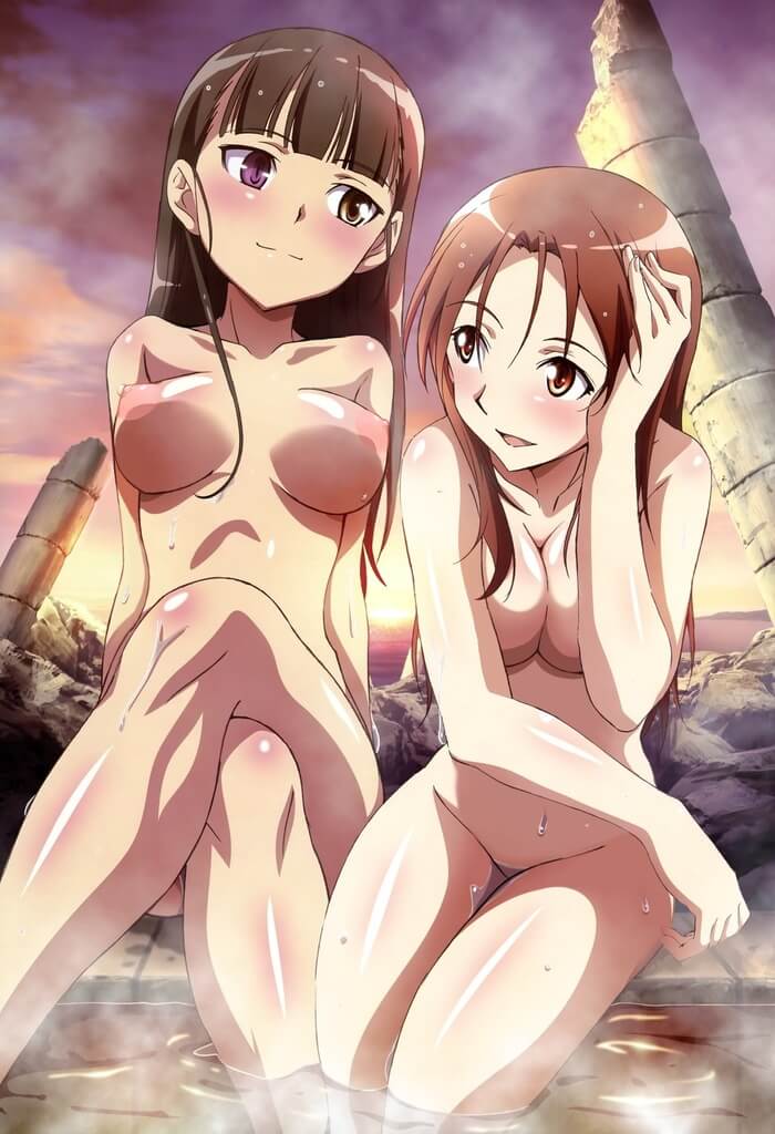 10枚目《坂本美緒》スト魔女のエロ画像