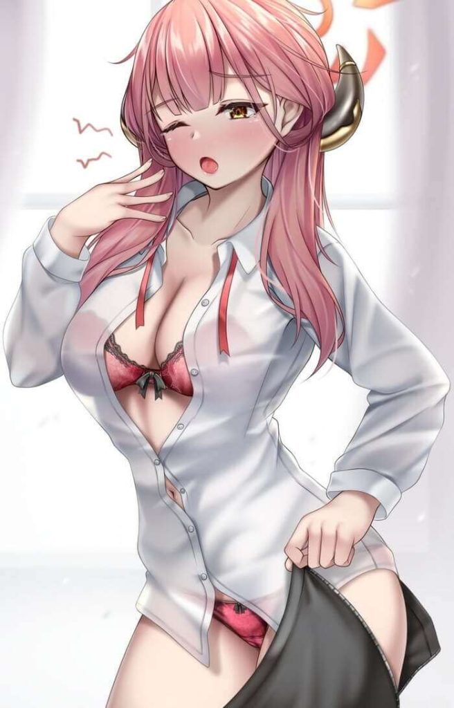 2枚目《エッチ画像》陸八魔アル(りくはちまある)　ブルーアーカイブ