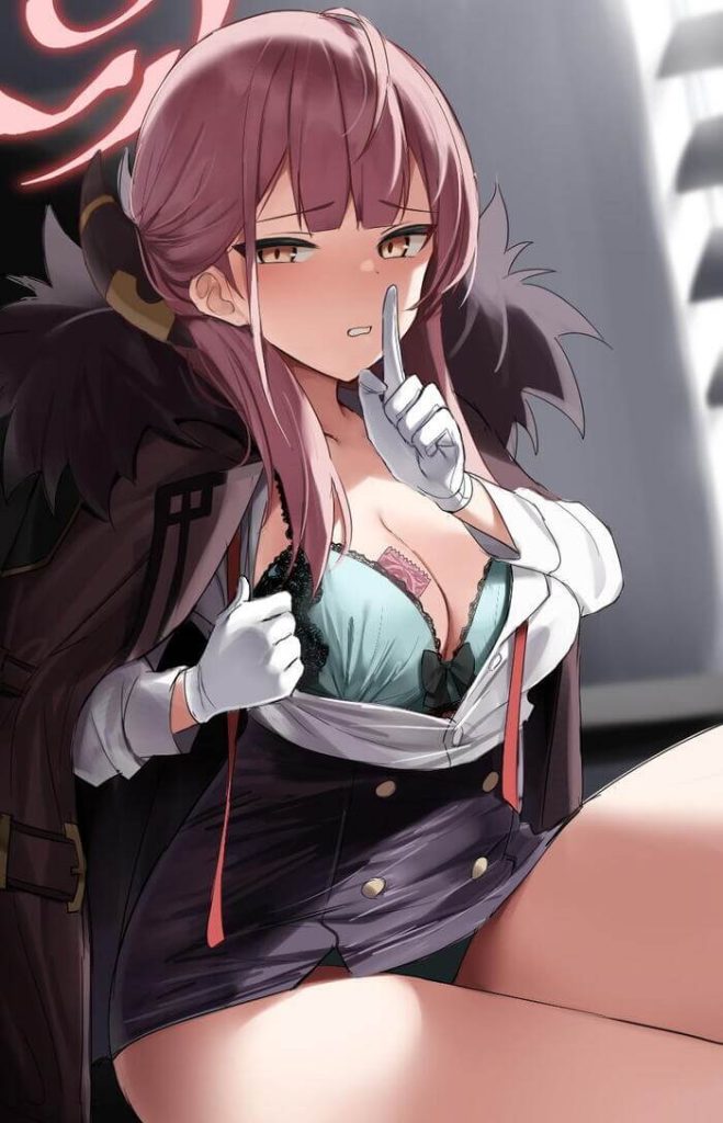 24枚目《エッチ画像》陸八魔アル　Blue Archive