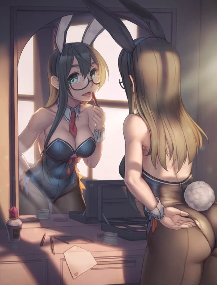 22枚目《大淀》艦隊これくしょんのエロ画像