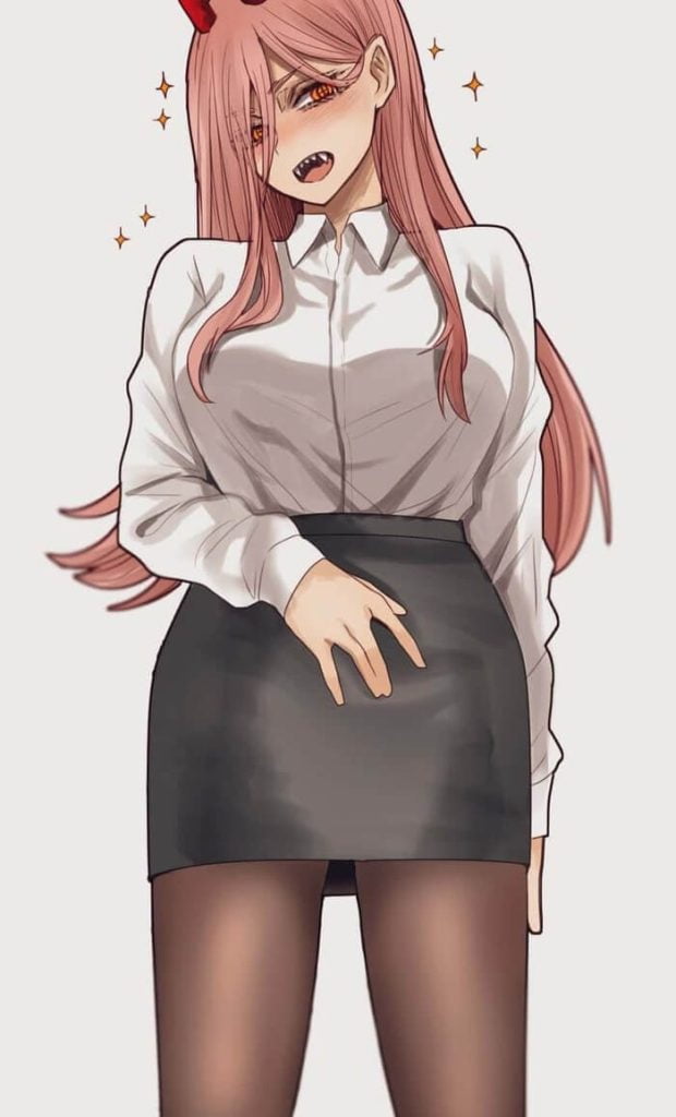 8枚目《Chain saw man》パワー(ぱわー)のエッチな画像