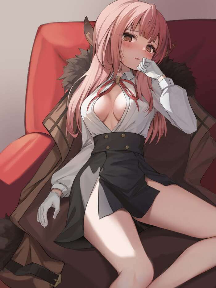 8枚目《Blue Archive》陸八魔アル(りくはちまある)のエッチな画像