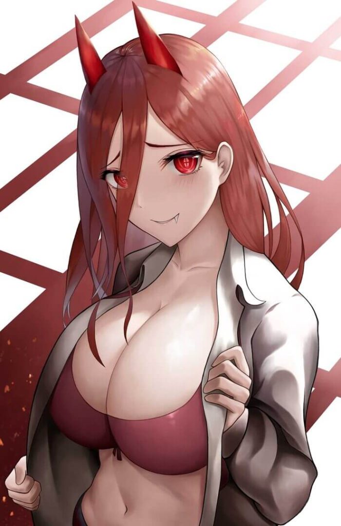 12枚目《エッチ画像》パワー　Chain saw man