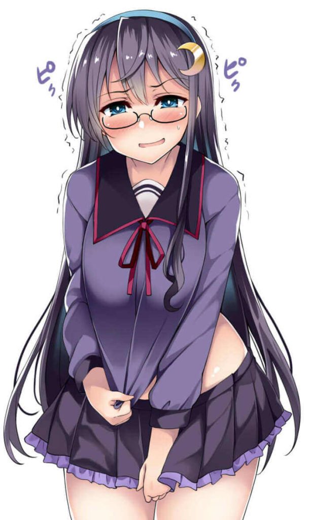 20枚目《えろまじょさん》大淀のエロ画像