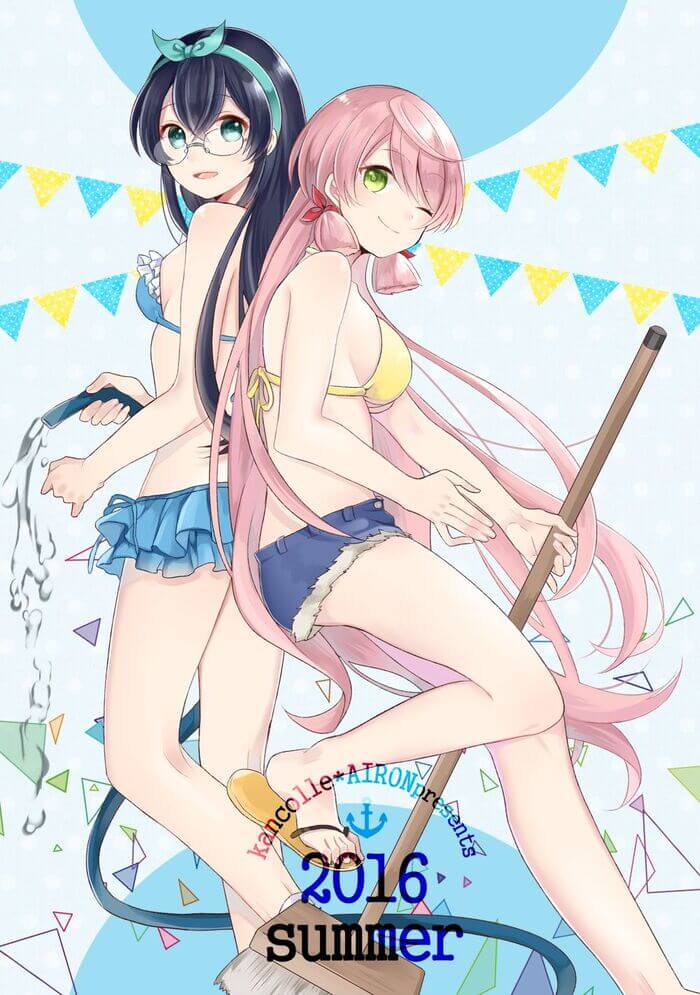 18枚目《艦隊これくしょん》大淀の2次元エロ画像