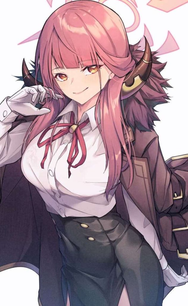 8枚目《えろまじょさん》陸八魔アル(りくはちまある)のエロ画像