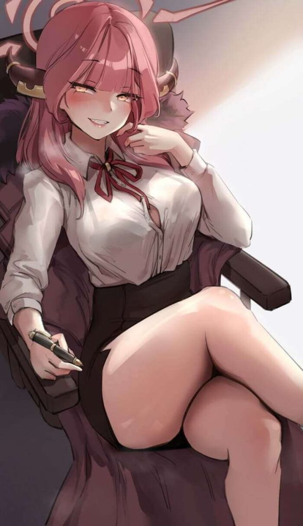 23枚目《Blue Archive》陸八魔アルの可愛い画像 Blue Archive