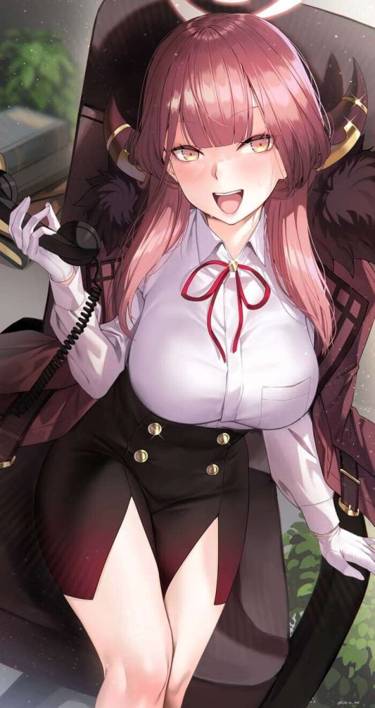 10枚目《陸八魔アル》Blue Archiveのエロ画像