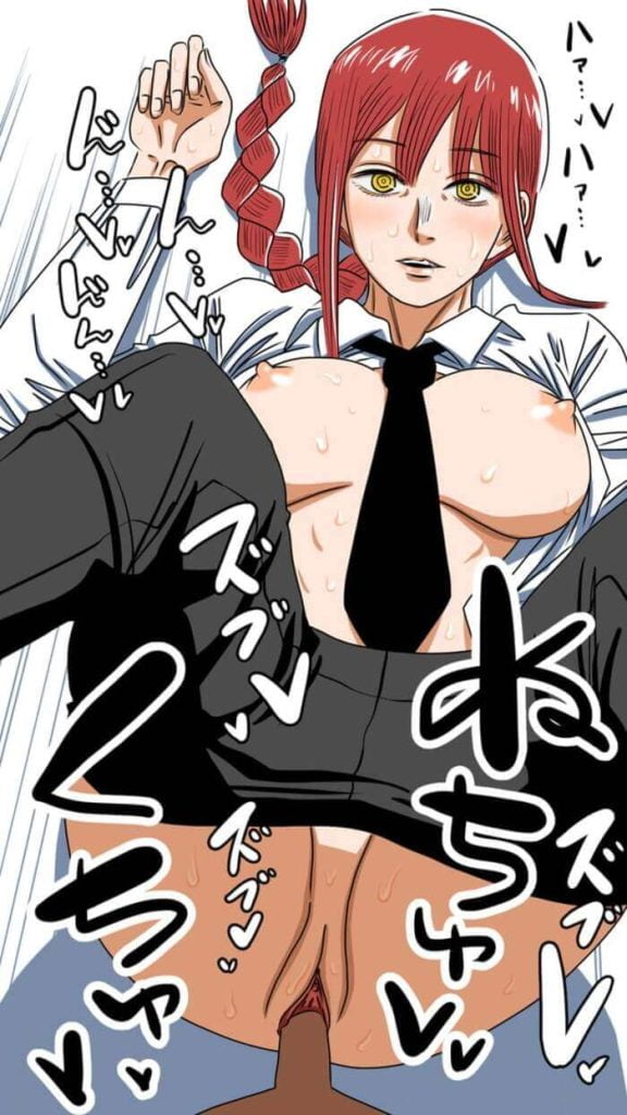19枚目《エッチ画像》マキマ　Chain saw man