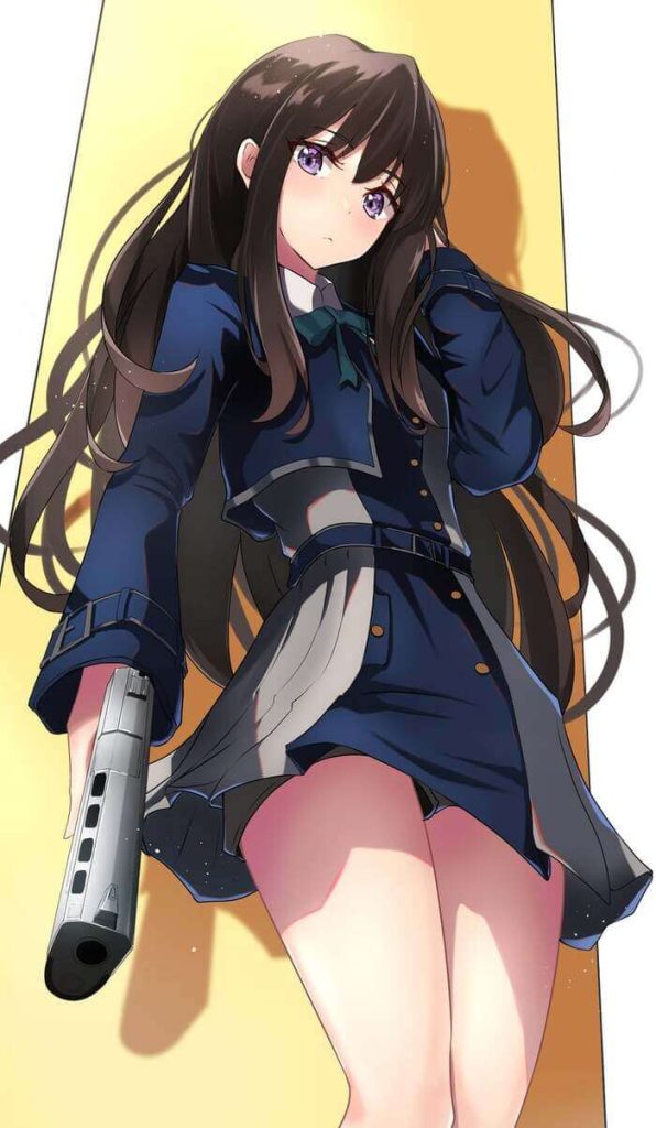 14枚目《リコリコ》井ノ上たきなのエロ画像