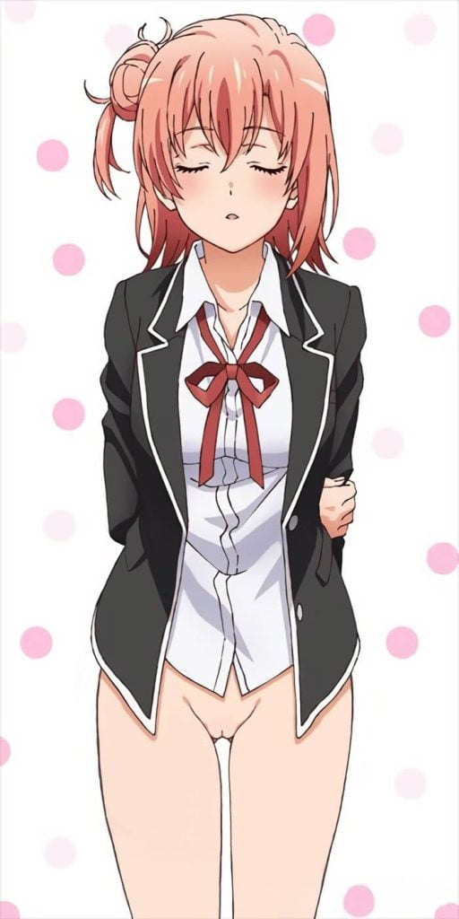 5枚目《エッチ画像》由比ヶ浜結衣　やはり俺の青春ラブコメはまちがっている。