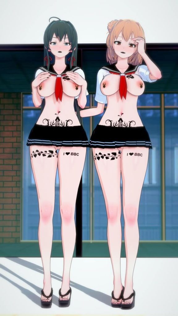 22枚目《由比ヶ浜結衣》俺ガイルのエロ画像