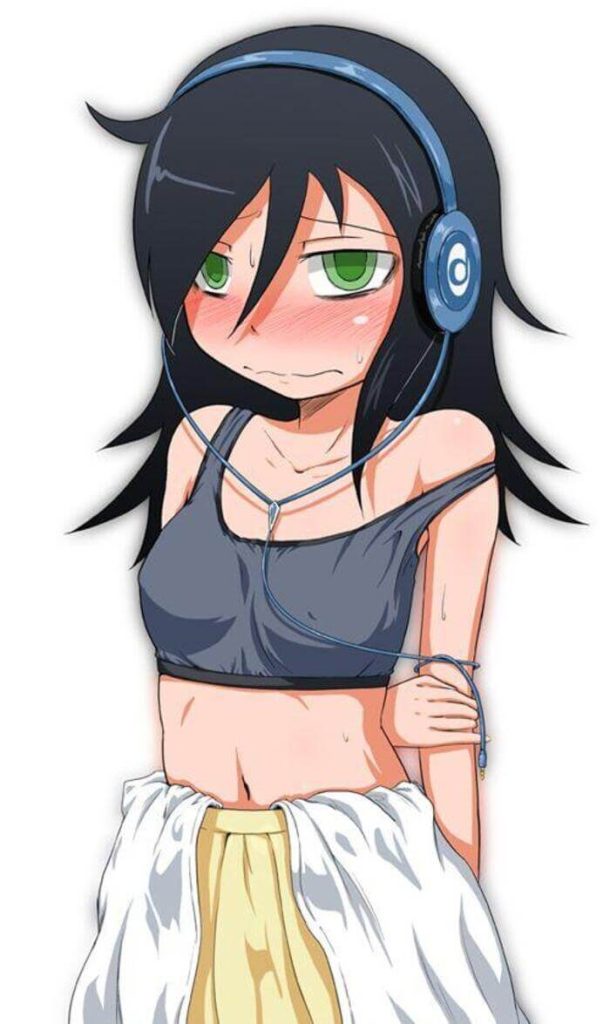 21枚目《私がモテないのはどう考えてもお前らが悪い!》黒木智子(くろきともこ)の2次元エロ画像