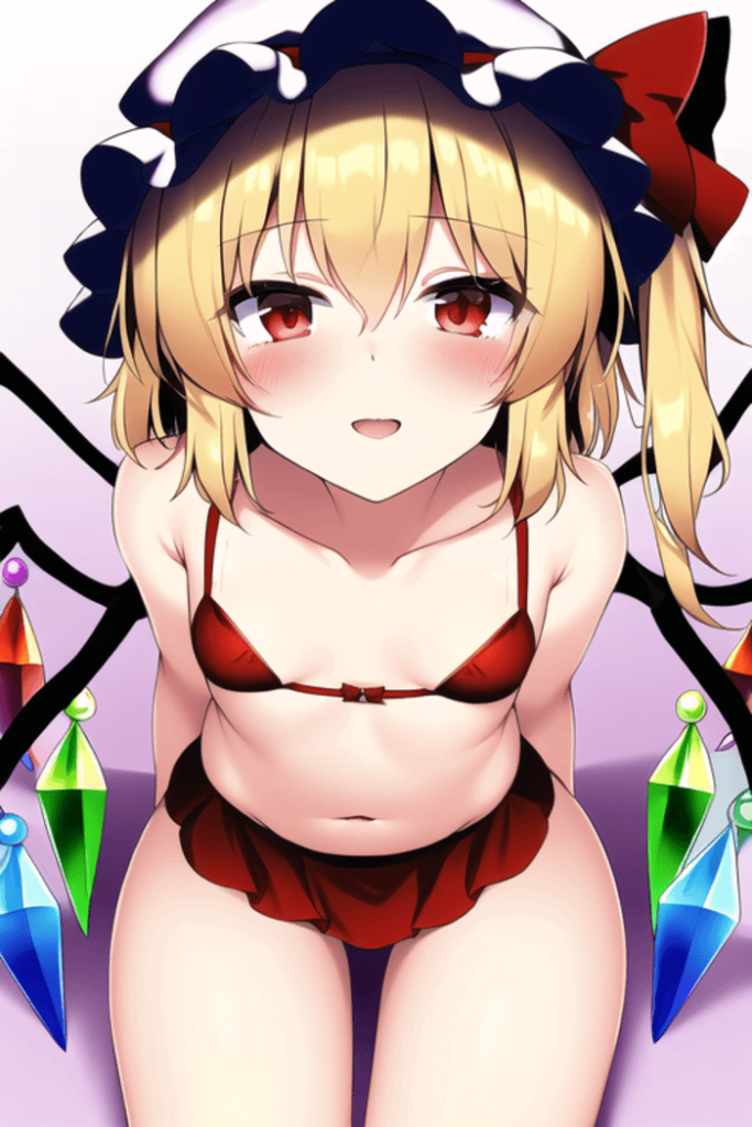 Extra 3枚目 東方 フランドール・スカーレットのエロ画像