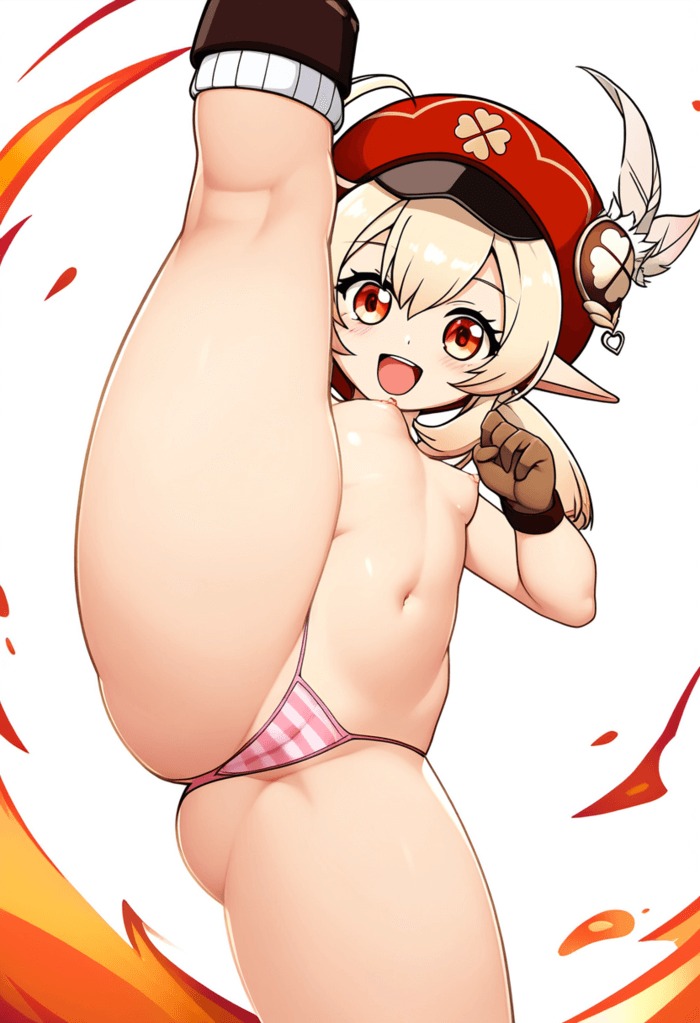 Extra 3枚目 原神 クレーのエロ画像