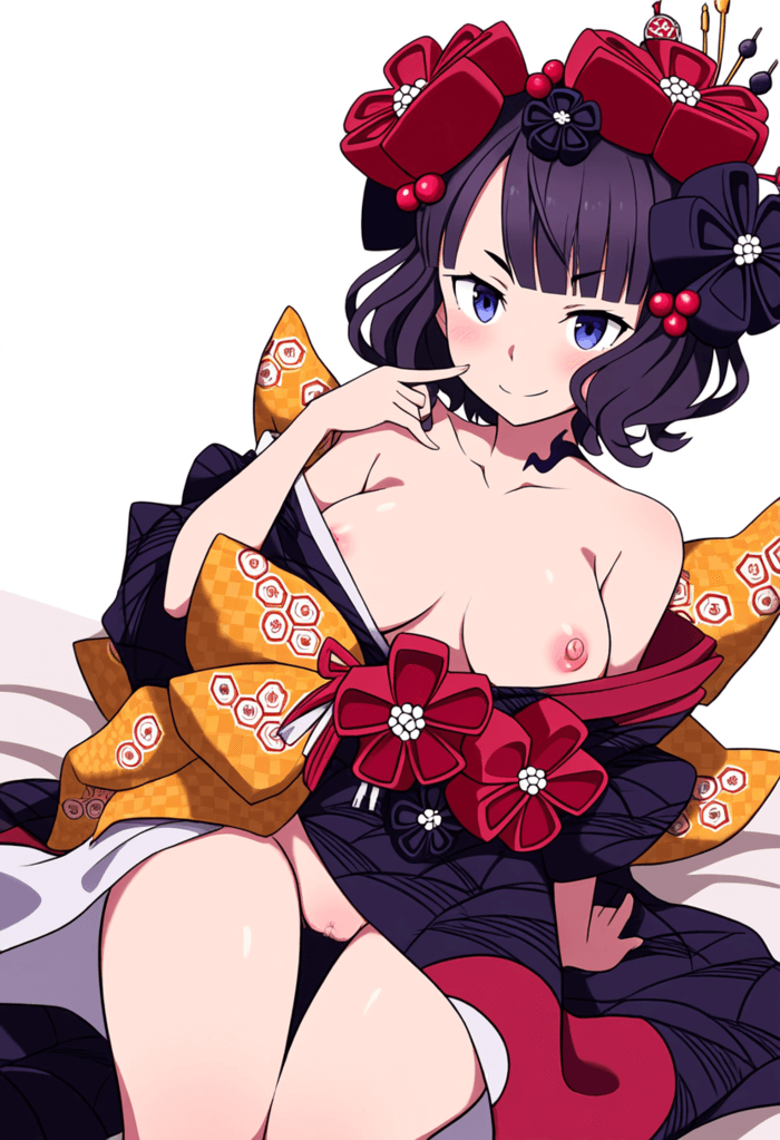 Extra 5枚目 FGO 葛飾北斎(かつしかほくさい)のエロ画像
