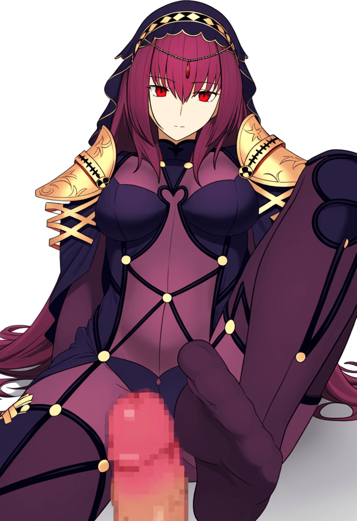 Extra 3枚目 FGO スカサハのエロ画像