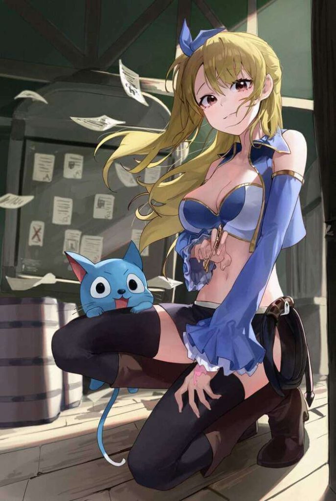 22枚目 フェアリーテイル(FAIRY TAIL) ルーシィ・ハートフィリアのエロ画像