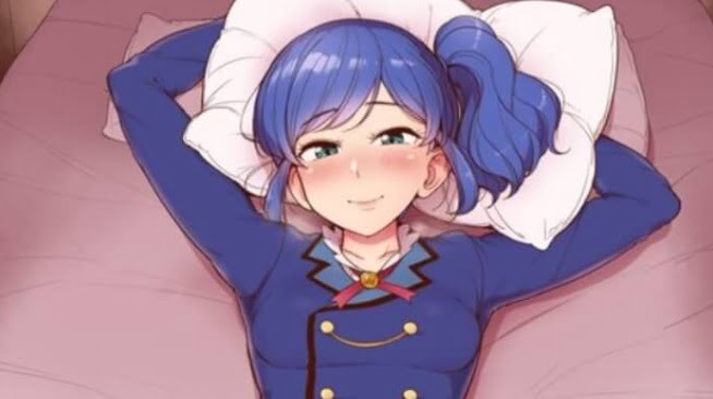 [アイカツ!][エロ画像]霧矢あおいのハイソックスを匂いながら挿入したよ♪のトップ画像