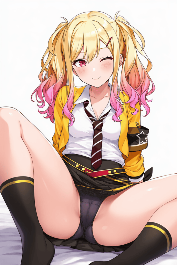 002枚目　プロジェクトセカイ(プロセカ)　天馬咲希(てんまさき)のエロ画像