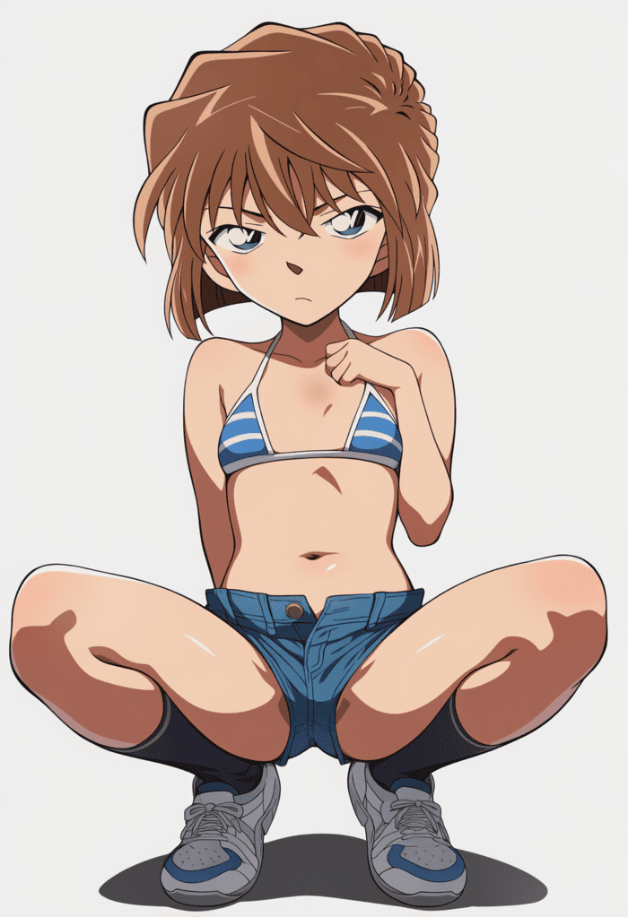 002枚目　名探偵コナン　灰原哀(はいばらあい)のエロ画像