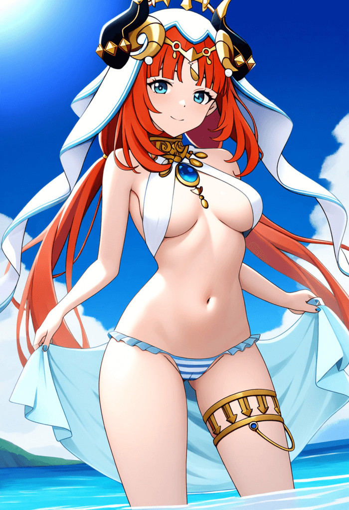 Extra 4枚目 原神 ニィロウ(にぃろう)のエロ画像