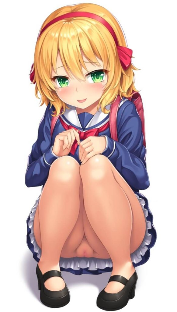 2枚目 ロリキャラクターのエロ画像