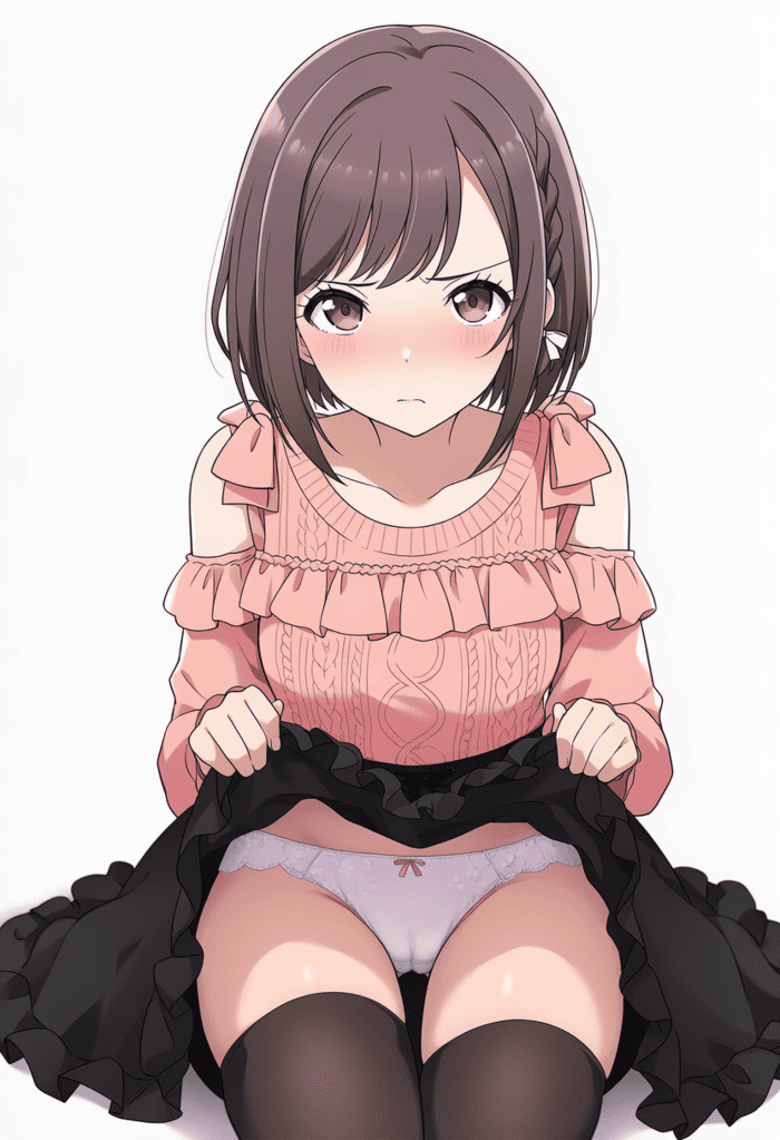[プロセカ][エロ画像]東雲絵名が能動的にパンチラしてくれたよ～♪