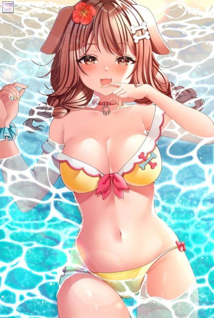 7枚目 ホロライブ(VTuber) エロ画像
