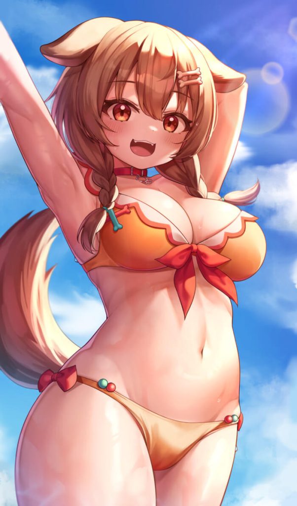 10枚目 ホロライブ(VTuber) エロ画像
