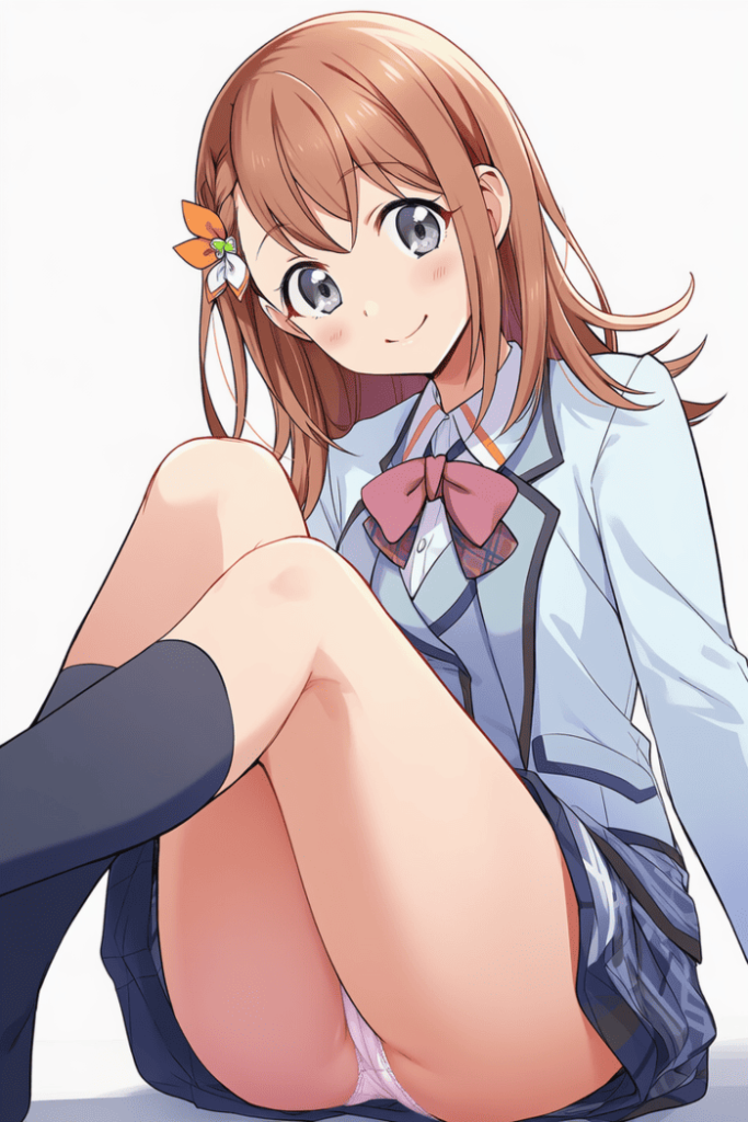 002枚目　プロジェクトセカイ(プロセカ)　花里みのり(はなさとみのり)のエロ画像