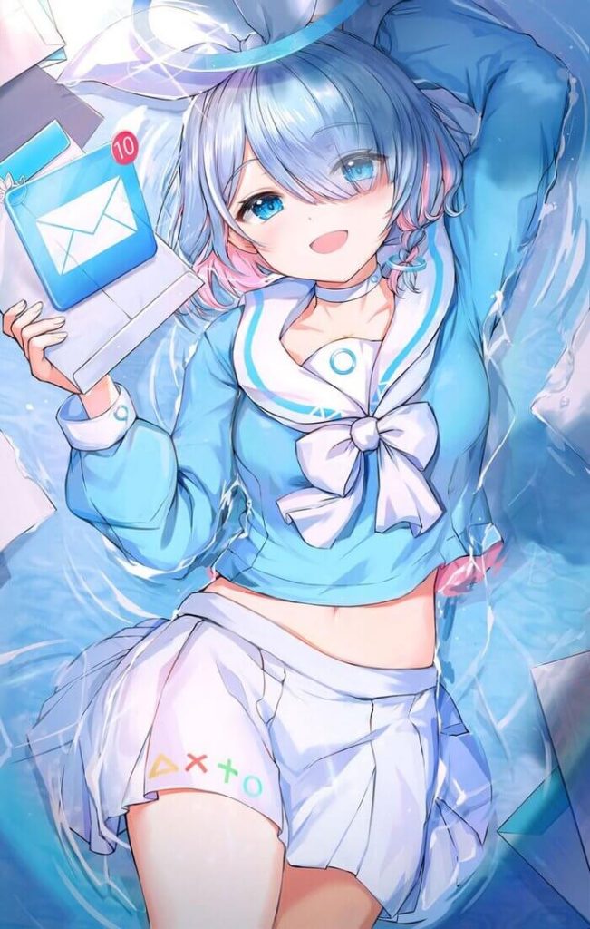 18枚目 ブルーアーカイブ(ブルアカ)のエロ画像