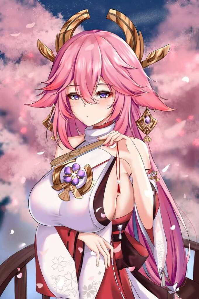 9枚目 原神(Genshin Impact)のエロ画像