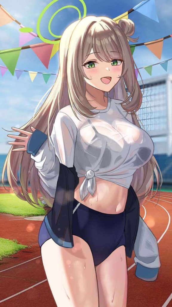 2枚目 ブルーアーカイブ(ブルアカ)のエロ画像