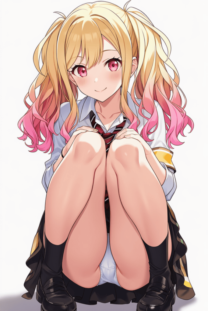 [プロセカ][エロ画像]天馬咲希(てんまさき)の開脚パンチラで勃起したよ～♪