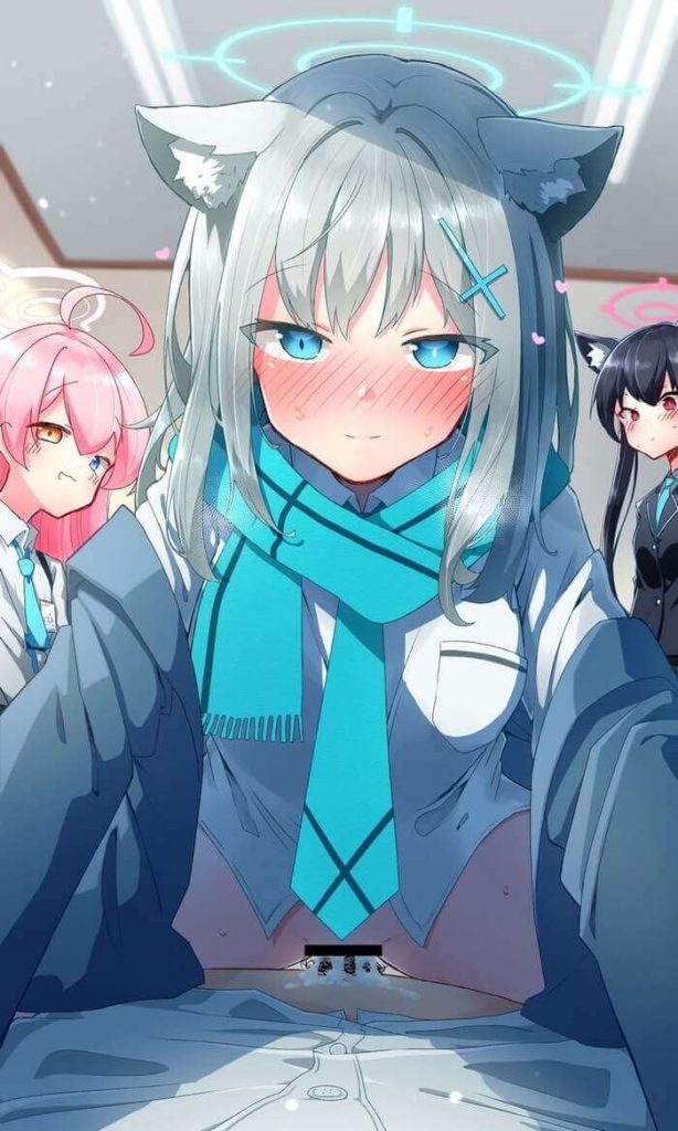 17枚目 ブルーアーカイブ(ブルアカ)のエロ画像