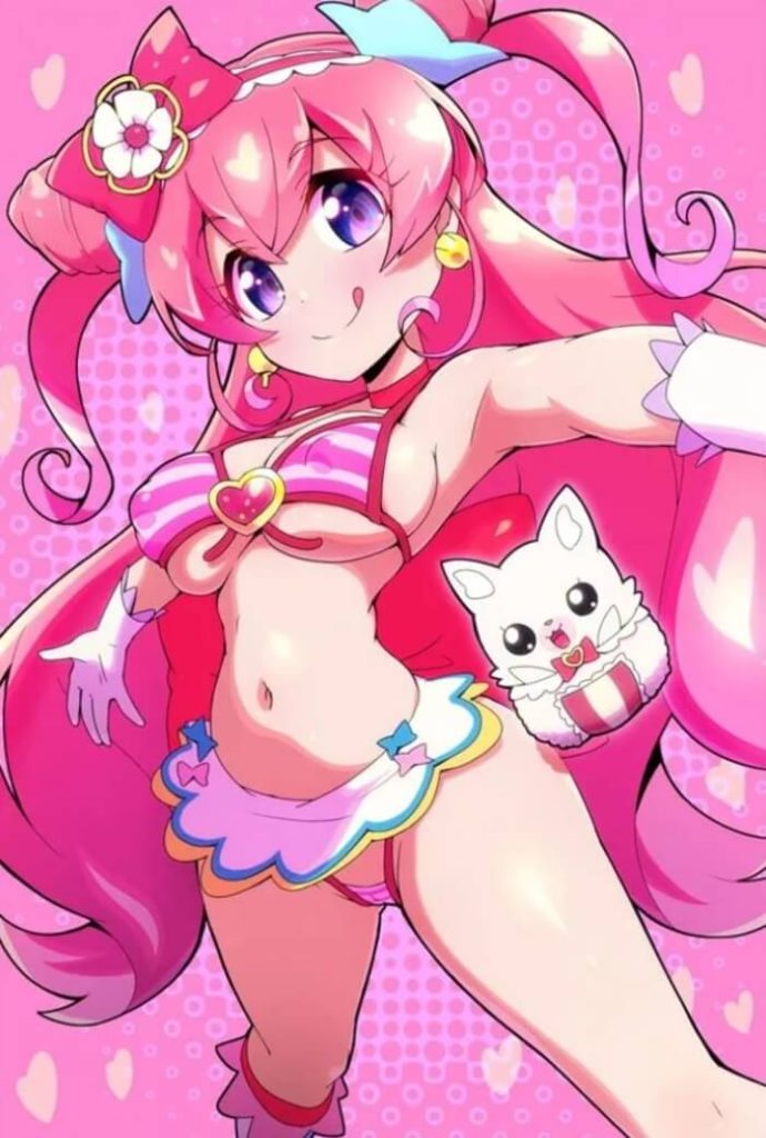 8枚目 プリキュア エロ画像