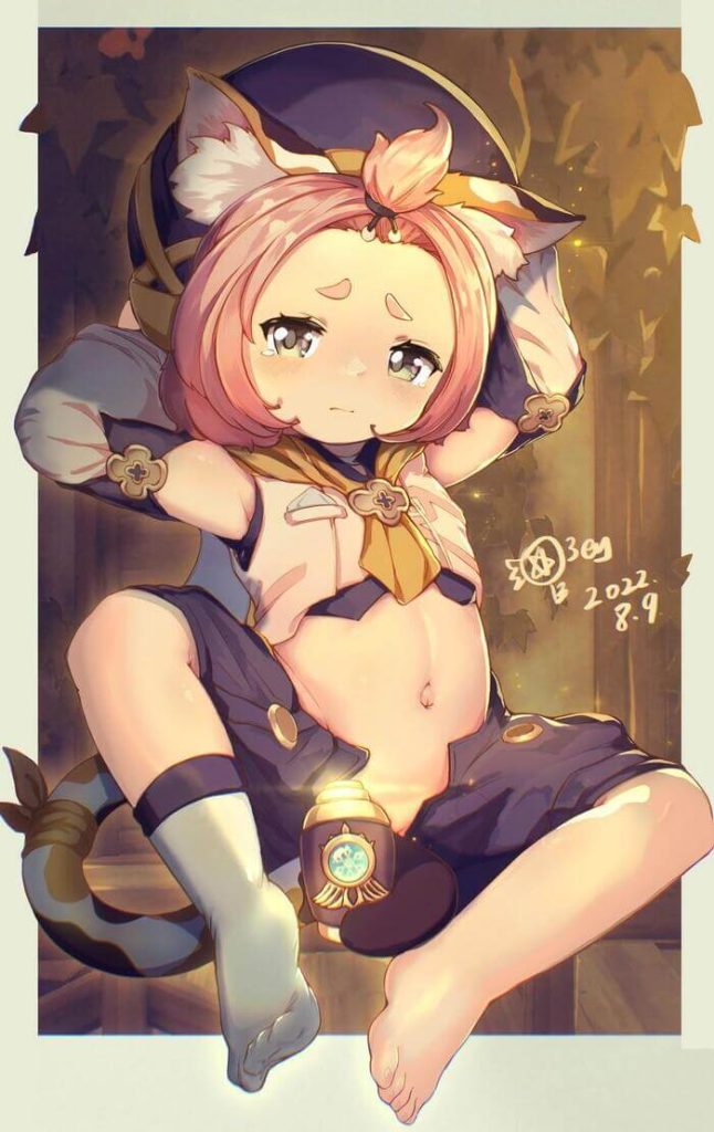 3枚目 原神(Genshin Impact)のエロ画像