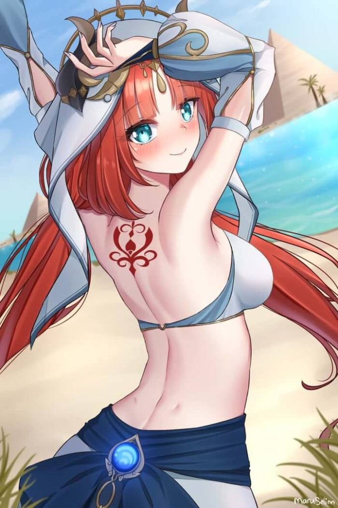 3枚目 原神(Genshin Impact)のエロ画像