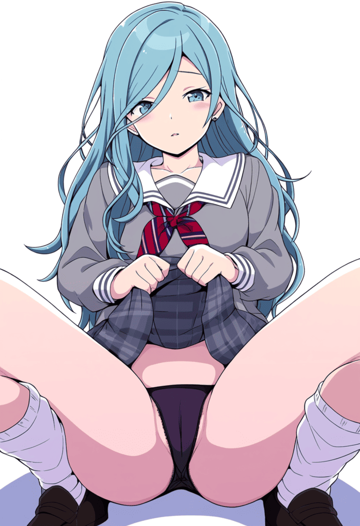 Extra 3枚目 プロジェクトセカイ(プロセカ) 日野森雫(ひのもりしずく)のエロ画像