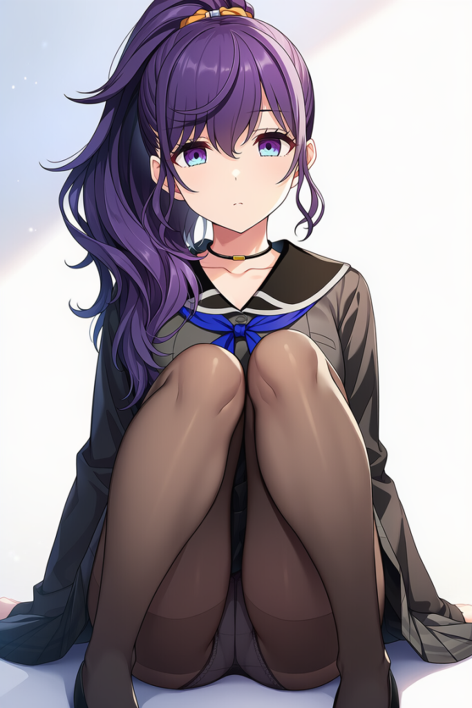 [プロセカ][エロ画像]朝比奈まふゆのパンスト越しのパンチラで勃起したよ～♪