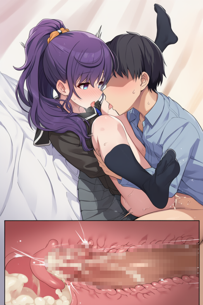 002枚目　プロジェクトセカイ(プロセカ)　朝比奈まふゆ(あさひなまふゆ)のエロ画像